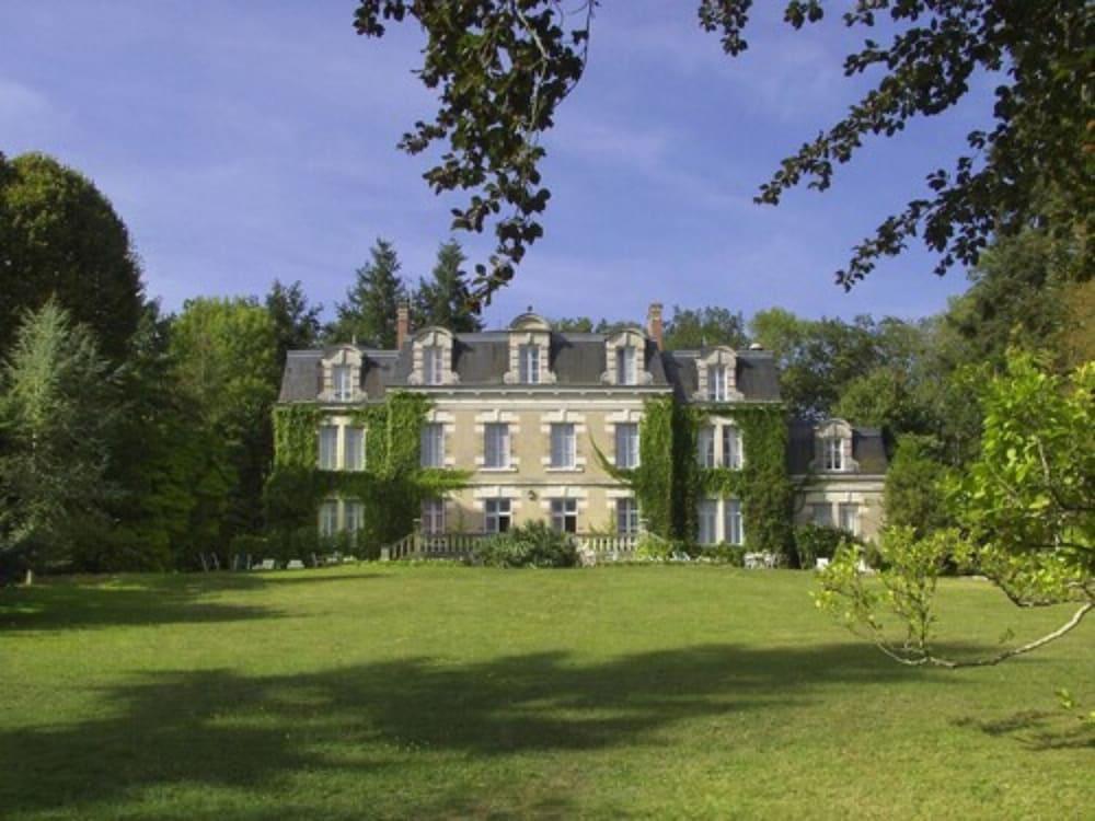 Chateau Des Tertres Onzain Exterior photo